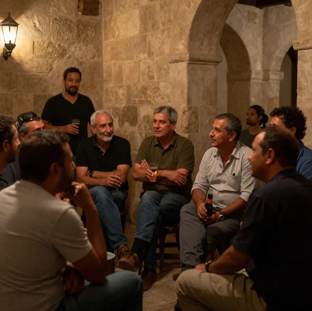 Wednesday - Conversation & Culture